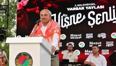 Korkuteli Varsak Yaylası’nda Kepez rüzgarı esti