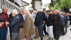 Korkuteli'de 103 hacı adayı uğurlandı