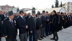 Korkuteli'de 18 Mart töreni yapıldı