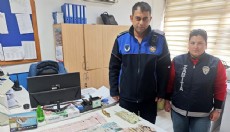 Korkuteli'de dilencilere denetim