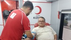 Korkuteli'de kan bağışı kampanyası