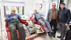 Korkuteli'de kan bağışı kampanyası