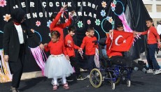 Korkuteli'nde 3 Aralık Dünya Engelliler Günü etkinliği