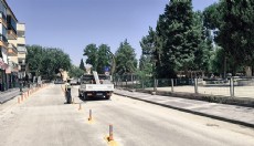 Korkuteli'nde delinatör çalışmaları