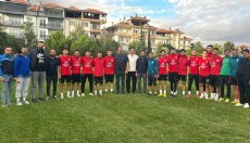 Korkuteli sezonun ilk antrenmanına çıktı