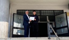 Korkutelili öğrenci ABD'den madalyayla döndü