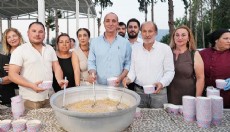Kotan'dan Karatepe'de birlik vurgusu