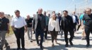 Kotan ve Özdemir, Feslikan Yağlı Pehlivan Güreşleri hazırlıklarını inceledi