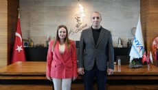 Kotan ve Özdemir'den iş birliği buluşması