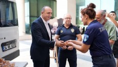 Kotan, zabıta personelinin haftasını kutladı