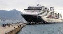 Kruvaziyerle 1878 turist Alanya'ya geldi