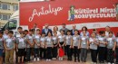 Kültürel miras bilinci Antalya'da miniklerle buluştu