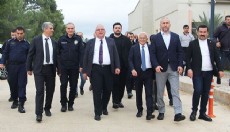 Kumluca Kaymakamı Güneş, hastanede inceleme yaptı