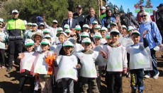 Kumluca'da 700 fidan toprakla buluşturuldu