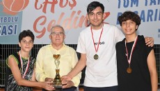 Kumluca'da Sokak Basketbolu Turnuvası