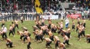 Kumluca'da başpehlivan Orhan Okulu oldu