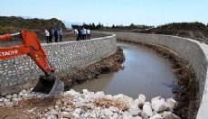 Kumluca'ya 5 milyar TL'lik taşkın koruma yatırımı