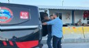 Kundaklama şüphelisi korsan taksiyle kaçarken yakalandı