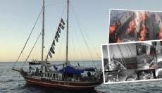 Küresel Sumud Filosu 'yüksek riskli' bölgeye girdi