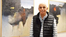 Küresel ısınma Antalya'da tuvallere yansıdı