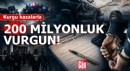 Kurgu kazalarla 200 milyonluk vurgun
