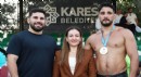 Kurtdereli Yağlı Güreşleri'nde Başpehlivan Mustafa Taş oldu