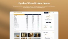 Kuyumculukta Hata Payına Son Hasfiyat Otomatik Fiyat Güncelleme Teknolojisi