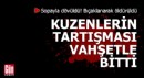 Kuzenlerin tartışması vahşetle bitti