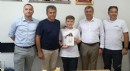 LGS'de başarılı olan öğrencilere ödül