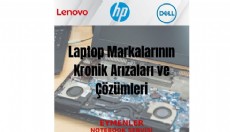 Laptop Markalarının Kronik Arızaları ve Çözümleri
