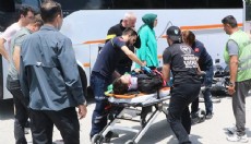 Lise öğrencisi motosiklet kazasında ağır yaralandı