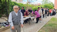 Lisede geleneksel kavurma şenliği