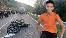 Liseli Muhammet motosiklet kazasında hayatını kaybetti