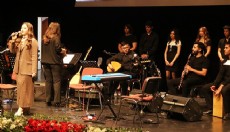 Liselilerden müzik şöleni
