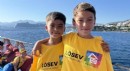 Lösemiyi yenen ikizler, LÖSEV tatil köyünde moral buldu