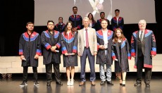MAKÜ Diş Hekimliği Fakültesi ilk mezunlarını verdi
