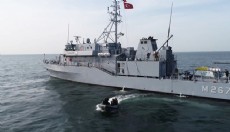 MSB: Karadeniz'de tespit edilen 275 şüpheli cisim imha edildi