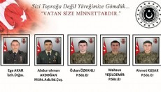 MSB: Metan gazından zehirlenen 5 personelimiz şehit oldu