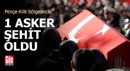 MSB: Pençe-Kilit bölgesinde 1 asker şehit oldu