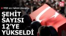 MSB acı haberi duyurdu: Şehit sayısı 12'ye yükseldi