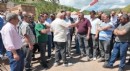 Maden işçileri isyan etti