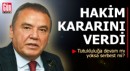 Mahkemeden Muhittin Böcek kararı