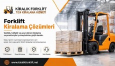 Maltepe Kiralık Forklift Kullanımında Güvenlik ve Kalite