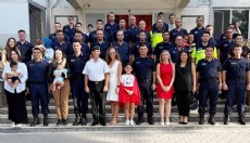 Manavgat jandarmada rütbe terfi heyecanı