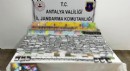 Manavgat'ta kaçakçılık operasyonu