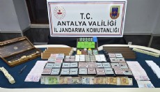 Manavgat'ta yasa dışı kumar operasyonu
