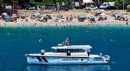 Manavgat ve Kaş’ta botlu denetim