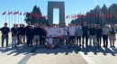 Manavgatlı gençler Çanakkale'de
