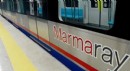 Marmaray'da bir kişi intihar etti