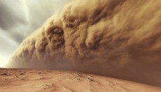 Mars'taki toz fırtınaları astronotlar için ciddi sağlık riskleri taşıyor